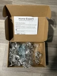 Home Expert 30 Brushed Nickel Cabinet Knobs 1-1/4 Drawer Pulls Stainless Steel. Fixed Price $32.99.