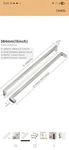Redunest Cabinet Brushed Nickel Handles Square Drawer Pulls, 5.... Fixed Price $14.00.