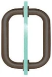 8" Oil Rubbed Bronze (bm Series) Tubular Back-to-back Pull Handle. Fixed Price $84.99.