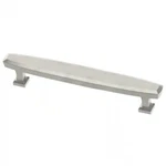 2 Ea-liberty P39059C-SN-CP 5-1/16" Cc Satin Nickel Beveled Cabinet Drawer Handle. Fixed Price $26.95.