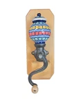 Polish Manufaktura Pottery Coffee Grinder With Wood Wall Mount & Drawer. Fixed Price $79.99.