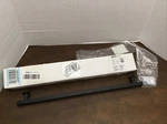 Amerock Corp BP37111MB Everett Appliance Pull 18 In Small Scratch Matte Black. Fixed Price $65.00.