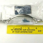 New Belwith Hardware P7530-PN 6" West Indies Palm Leaf Pull Handles Lot Of 10. Fixed Price $21.95.