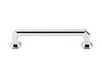 Top Knobs TK288PC Emerald Pull Chareau Collection 3-3/4 In Polished Chrome New!. Fixed Price $90.18.