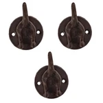 Dpowerful Vintage Cast Iron Dog Tail - Decorative Heavy Duty Key Hooks A.... Fixed Price $32.31.