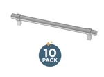 *10-PACK* Franklin Brass 7-9/16 In. Wrapped Stainless Steel Cabinet Drawer Pulls. Fixed Price $19.99.