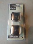 Chapter Square Porter Satin Nickel Cabinet Knobs. Fixed Price $9.95.