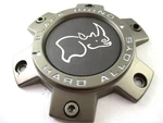 Black Rhino 5 1/2" Custom Wheel Center Cap* #M-1043/ #PSC6139RHIDBR8 (for Cap). Fixed Price $31.90.