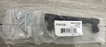 Emtek 86687US19 Industrial Modern Jasper 2 Cabinet Pulls - 4" ,flat Black. Fixed Price $9.99.