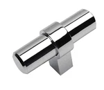 10 Pack Cosmas 181CH Polished Chrome Cabinet Bar Handle Pull Knob 2-3/8". Fixed Price $19.99.