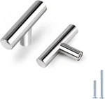 Probrico 5 Pack Polished Chrome Cabinet Knobs Single Hole,. Fixed Price $17.01.