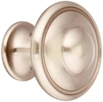 (5 Pack) 1-1/4 Inch Discus Knob Satin Nickel. Fixed Price $18.27.