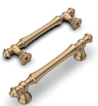 10 Pack Amerdeco ZH0014 Champagne Bronze Cabinet Pulls 3.75 INCH(96MM) Hole. Fixed Price $24.99.