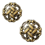 2X Liberty Antique Brass Drawer Pulls P77200C-AB-C7 1/2 Round New Screws. Fixed Price $7.45.