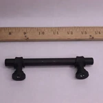Top Knobs Cabinet Handle Pull Flat Black Die Cast Zinc 3-3/4" Cc M2832. Fixed Price $7.54.