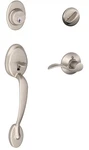 Schlage Plymouth Single Cylinder Handleset F60 PLY-619 Knob Satin Nickel. Fixed Price $59.50.