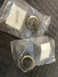 A2 Amerock Allison 890ABS Set X Decorative Cabinet Knob Pull Round Floral Home. Fixed Price $5.00.