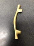 Belwith Keeler B076037-BGB Olivet 3" Ctr-to-ctr Curved Cabinet Bar Handle Brus. Fixed Price $11.46.