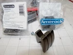 (lot Of 10) Amerock Cabinet Door Handle Knobs BP36602GM (new) Kitchen/bathroom. Fixed Price $22.50.