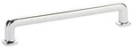 Emtek 86636 Westridge 6" Center To Handle Cabinet Pull - Chrome. Fixed Price $23.20.