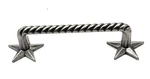 Star Rope Cabinet Drawer Pull Door Handle Western Texas Kitchen Hardware Decor. Fixed Price $11.50.