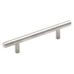 Lot Of 25 Amerock BP19011CSG9 Bar Pulls 3-3/4" (96 Mm) Sterling Nickel. Fixed Price $66.49.