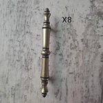 Amerock Cabinet Door Pull Handles BP283-BB Antique English Centers New. Fixed Price $19.99.