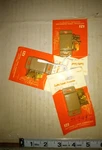 Lot Of 3 Cabinet Catch V224A From National Lock Hardware - Nos. Fixed Price $14.24.