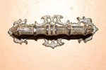 1-HUGE Handles,furniture Restoration Hardware,drawer Handle,bath Decor, HW-06. Fixed Price $23.42.
