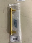 Jeffrey Alexander 885-128BG, Mm Center-to-center, Brushed Gold Hayworth. Fixed Price $17.38.