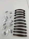 10 Ct Cosmas 4114ORB Oil Rubbed Bronze Rope Cabinet Pulls New Open Box. Fixed Price $28.00.