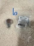 Brainerd P30101W-CHC-CP 1-1/4IN Clear Acrylic Cabinet Knob Chrome Finish. Fixed Price $18.00.