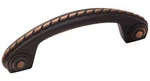 (5 Pack) 3-13/16 Inch Scroll Pull Oil Rubbed Bronze. Fixed Price $19.39.