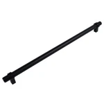 Cosmas Cabinet Hardware Flat Black Euro Bar Handle Pull #161-224FB. Fixed Price $7.36.