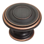 P22782-VBC 1 3/4" Bronze Copper Highlights Harmon Cabinet Drawer Knob. Fixed Price $7.65.