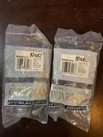 Cabinet Cup Pull Lot X2PCS Satin Nickel Amerock Accentz BP9365-G10. Fixed Price $7.99.