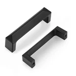 Gobrico 20 Pack 3 Inch Hole Centers Cabinet Pulls, Matte Black Kitchen. Fixed Price $65.10.
