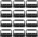 12 Pcs Chest Handles, Spring Loaded Case Handle, Wardrobe Cabinet Pull. Fixed Price $37.40.