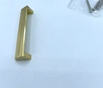 Rejuvenation Hardware Aged Brass Bin Pull 4 Blair C106253 Pottery Barn. Fixed Price $20.50.