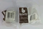 Vintage Drawer Knob Belwith P35-CA3 35MM Crysacrylic W/ Solid Brass. Fixed Price $9.99.
