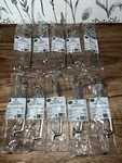 Lot Of 10 Villa Valentina No. 2, 6-5/16 Center Nickel Drawer Pull. Fixed Price $34.99.