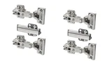 Packs Ikea Besta Soft Closing Push-open Hinge 802.612.58 New. Fixed Price $23.74.