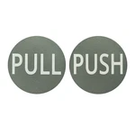 Brixwell RIS2DU Round Push Pull Indicator Set Dark Bronze Finish. Fixed Price $9.90.