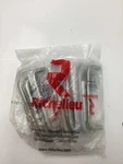 Pack Of 10 Richelieu Metal Drawer Cabinet Pull 4" BP228804195 Brushed Nickel. Fixed Price $19.99.