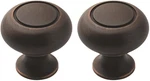 Cabinet Knob Oil Rubbed Bronze 1-1/4 Inch (32 Mm) Diameter Everyday Heri. Fixed Price $10.56.