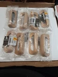 Lot Of Belwith Hardware P676-UW Natural Wood 3.78" Cup Cabinet Pulls. Fixed Price $37.50.