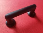 Brass Signature Hardware SH-553-007-SBLK 3"-C/C Cabinet Pull Handle, Matte Black. Fixed Price $10.91.
