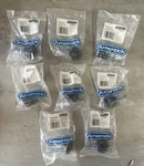 Amerock BP1586WID Cabinet Knobs Wrought Iron Dark Round Lot Of. Fixed Price $39.95.