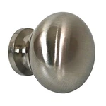 Cabinet Hardware 1/4 Inch Hollow Satin Nickel Knobs, 8 Pack. Fixed Price $8.33.
