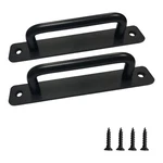 Axuansor 10 Pack Matte Black 5.8 Inch Aluminium Alloy Cabinet Handle Pulls. Fixed Price $30.00.
